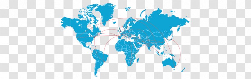 World Map Mercator Projection - Organism - Founding Transparent PNG