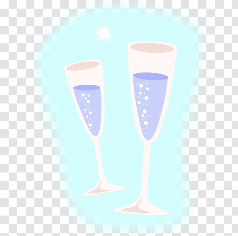 Champagne Glass Wine Clip Art - Stemware - Glasses Clipart Transparent PNG