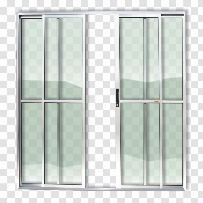 Window Glass Door Aluminium Esquadria - Blinds Shades - Br Transparent PNG