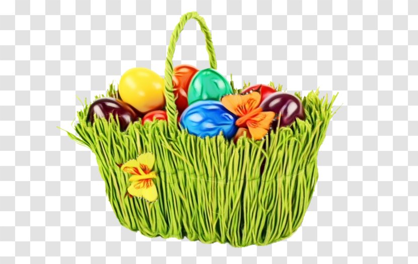 Easter Egg - Watercolor - Flowerpot Hamper Transparent PNG