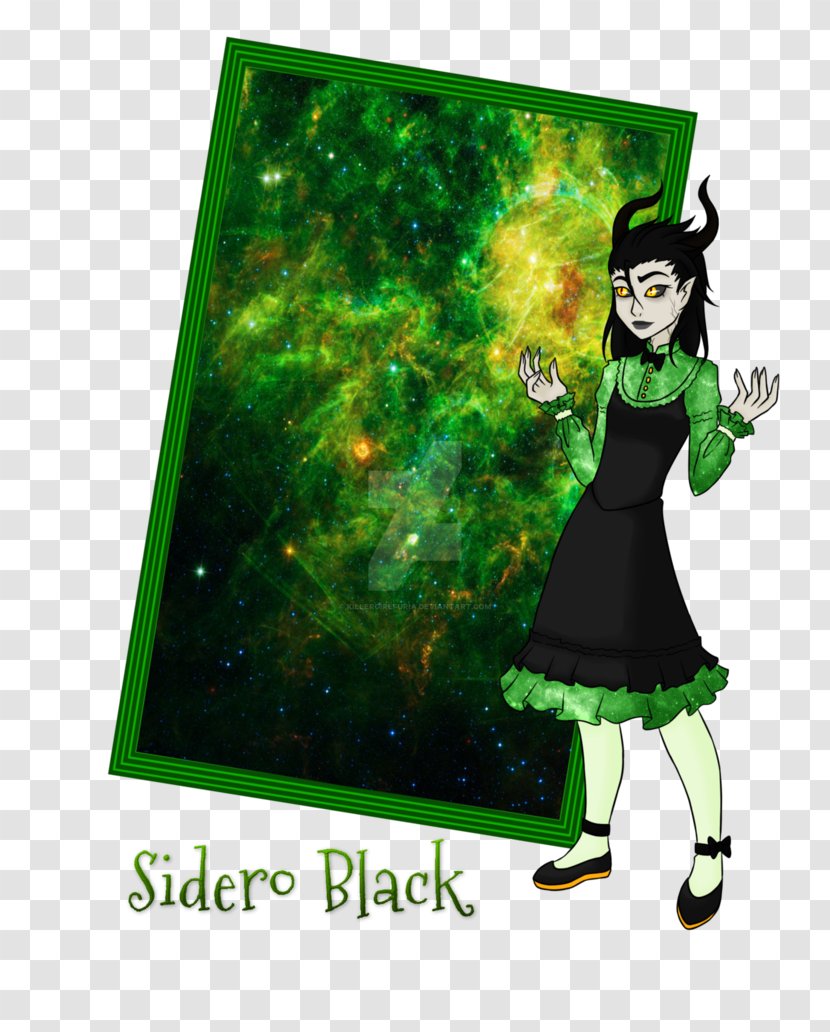Illustration Black Hair Cartoon Character - Maleficent Horns Transparent PNG