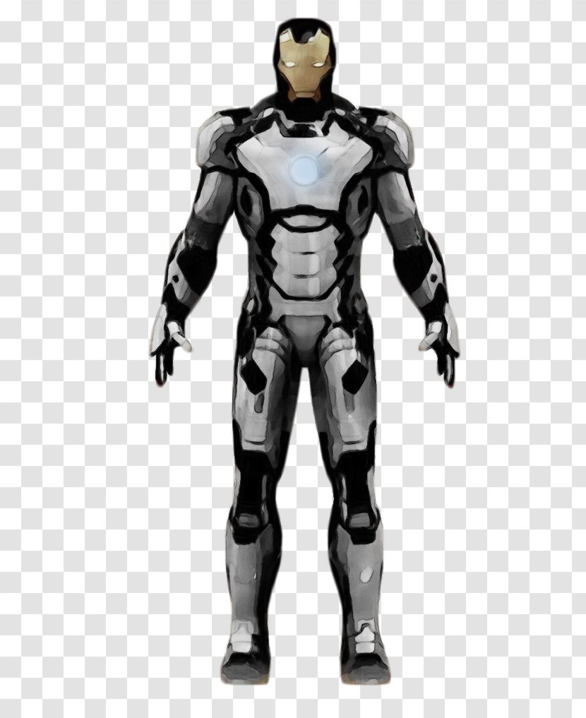 Iron Man's Armor Spider-Man Costume Film - Action Figure Transparent PNG