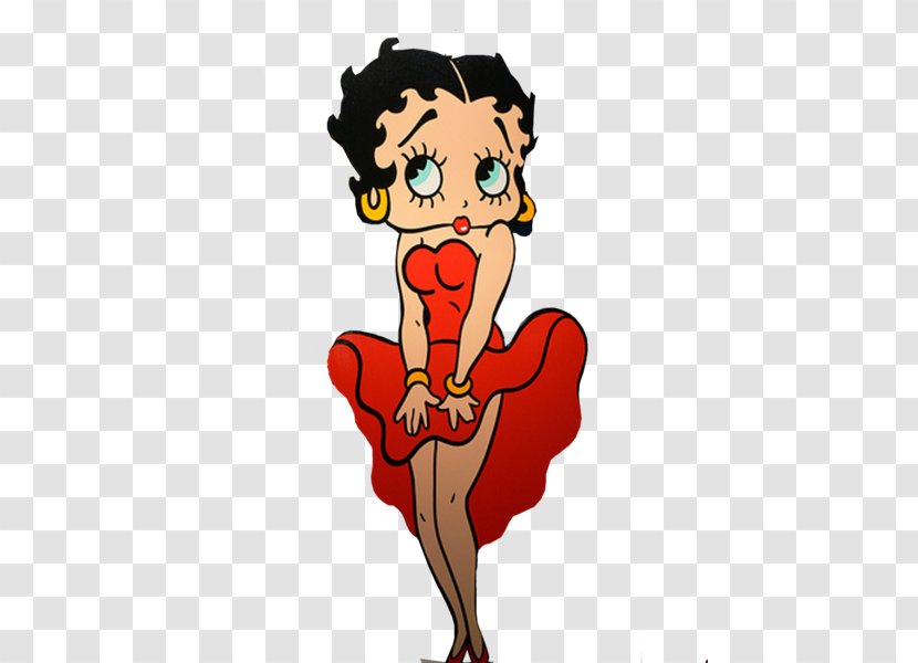 Betty Boop Olive Oyl Cartoon - Silhouette Transparent PNG