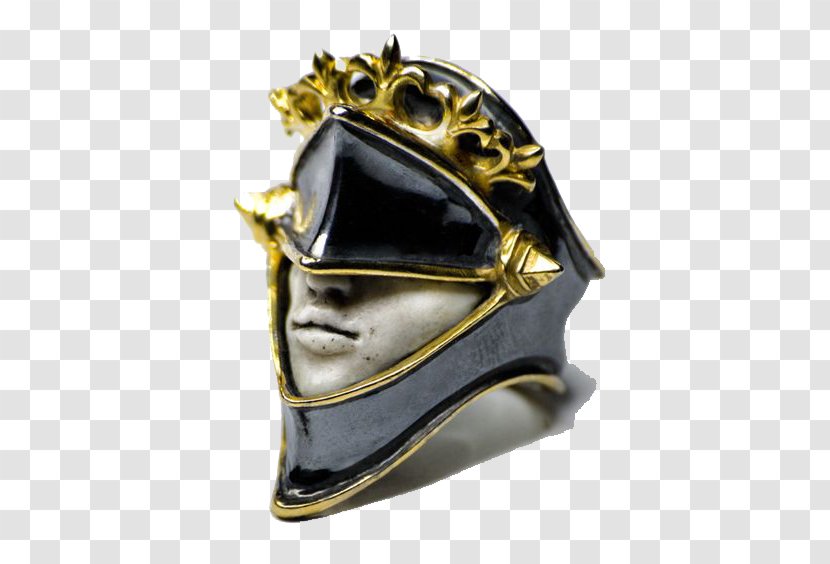 Ring Jewellery Gemstone Bitxi Gold - Sapphire - Helmet Band Transparent PNG