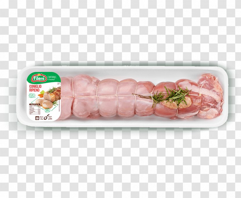 Stuffing Meat Turkey Ham Rabbit - Back Bacon Transparent PNG