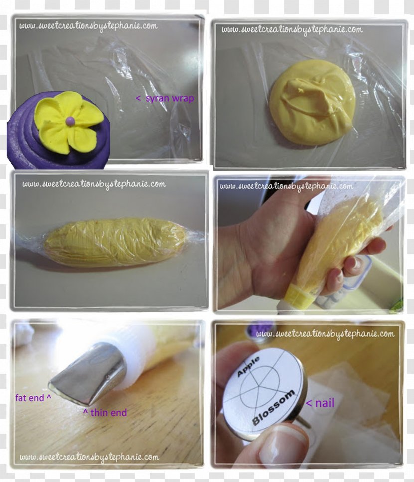 Frosting & Icing Cupcake Tart Cake Decorating Pastry Bag - Peonias Transparent PNG
