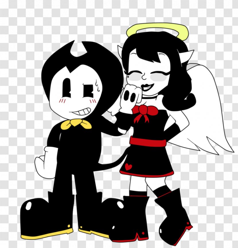 Bendy And The Ink Machine TheMeatly Games, Ltd. Cartoon Comics - Flower - Frame Transparent PNG