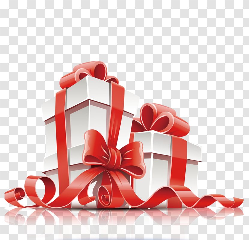 Gift Card Box Clip Art - Christmas Transparent PNG