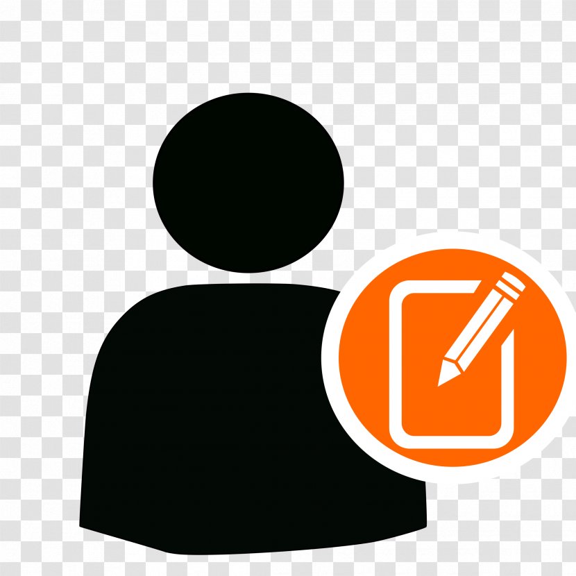 Security Token User Clip Art - Orange Transparent PNG
