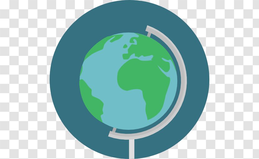 Globe Geography - Location - Earth Science And Technology Transparent PNG