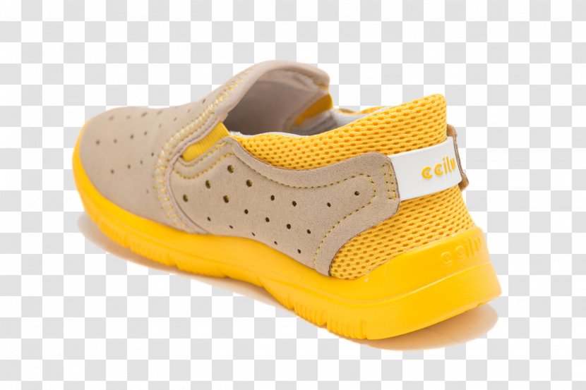 Sneakers Sportswear Shoe Cross-training - Yellow - Design Transparent PNG