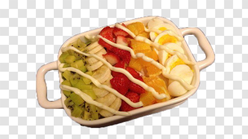 Fruit Salad Chinese Cuisine - Recipe Transparent PNG