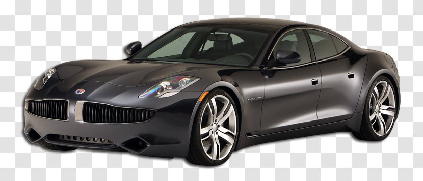 2011 Fisker Karma Automotive Car Luxury Vehicle - Sports - Black Domineering Transparent PNG