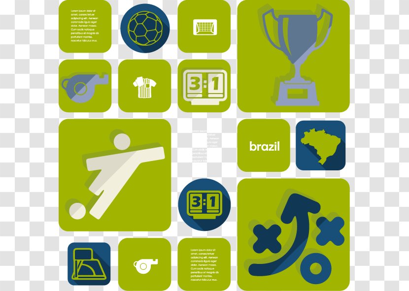 Brazil Travel Tourism - Shutterstock - Decorative Green Brazilian Travel-related Material Transparent PNG
