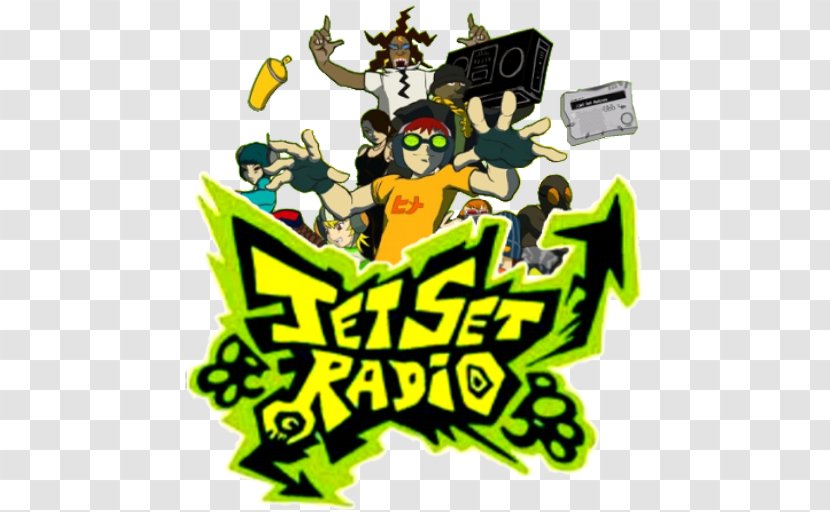 Jet Set Radio Future Xbox 360 Sega GT 2002 - Brand - Lam Hd Transparent PNG