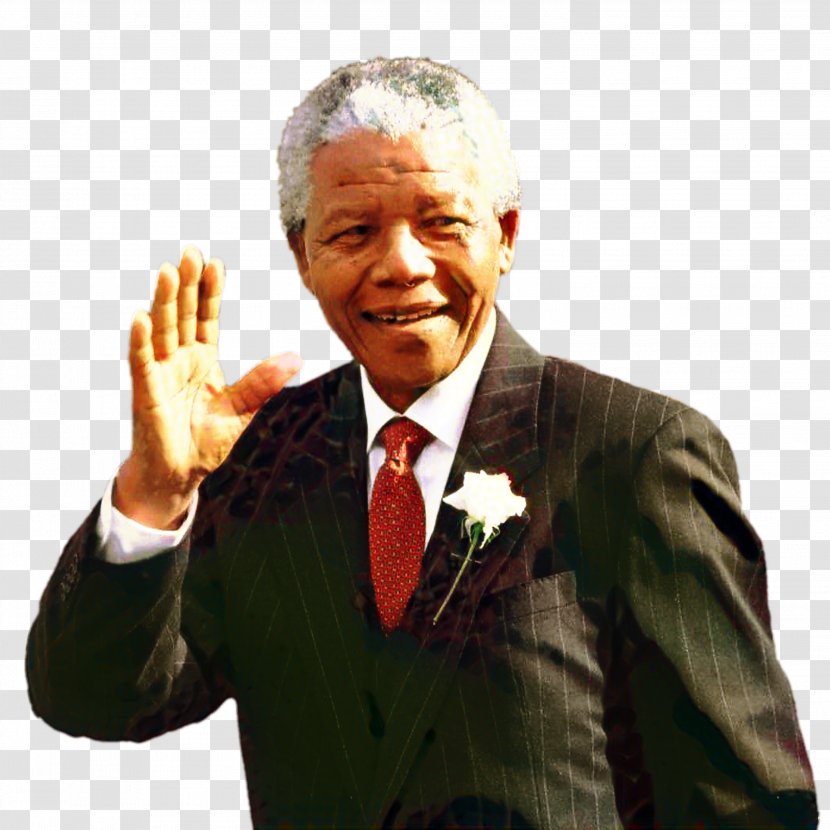 Nelson Mandela Gesture - Gentleman - Sign Language Businessperson Transparent PNG