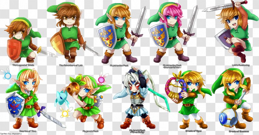 The Legend Of Zelda: Majora's Mask Ocarina Time Link Super Smash Bros. For Nintendo 3DS And Wii U Minish Cap - Tree - Celebratory Transparent PNG