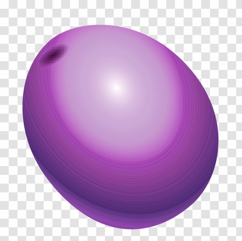 Violet Purple Ball Sphere Ball Transparent PNG