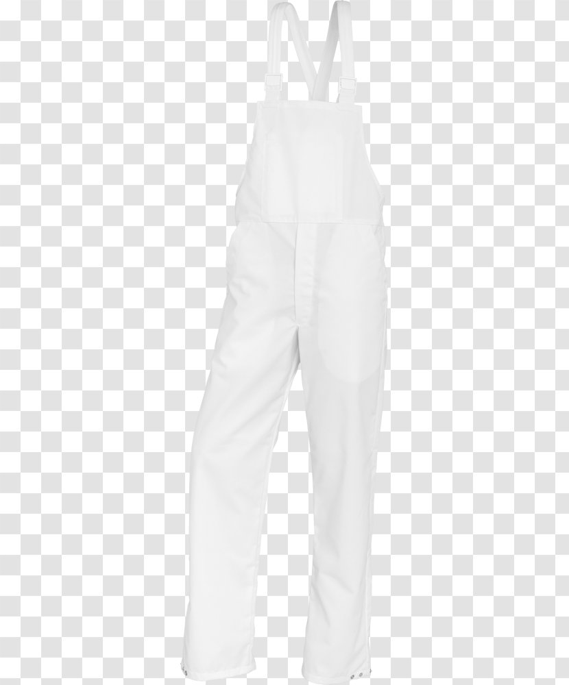 Overall Pants - Neck - Haccp Transparent PNG