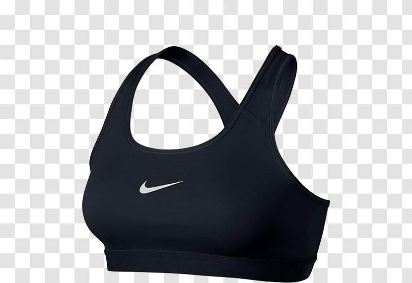 T-shirt Top Nike Sports Bra - Watercolor Transparent PNG