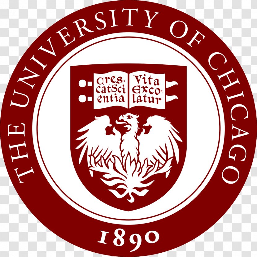 University Of Chicago Maroons Men's Basketball Logo Emblem Ancient - School Transparent PNG