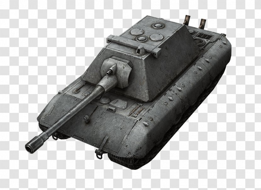World Of Tanks Blitz VK 4502 Panzerkampfwagen E-100 - Tiger Ii - Tank Transparent PNG