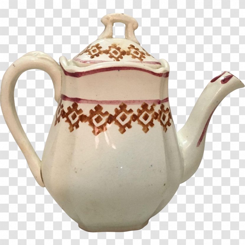 Teapot Ceramic Kettle Pottery Lid Transparent PNG