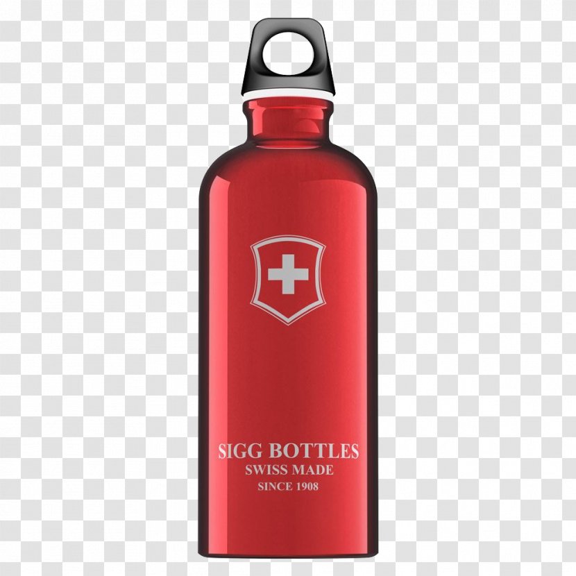 Switzerland Sigg Water Bottle Aluminium - Higgs Kettle Transparent PNG