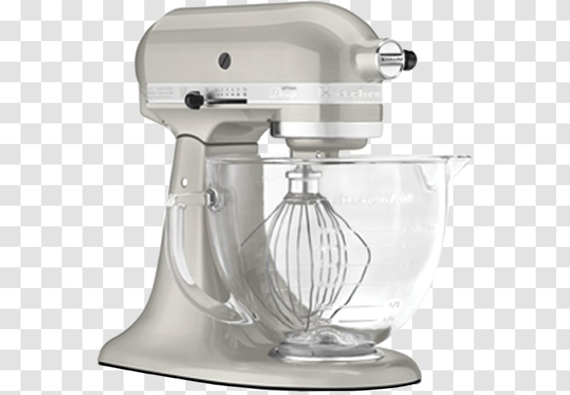 KitchenAid Artisan Design KSM155GB K5GB 5-Qt. Tilt-Head Glass Bowl With Measurement Markings & Lid Mixer Kitchen Aid Zusatztrommeln 3er-Set Für Gemüseschneider 5KSMSCA - Kitchenaid Whisk Transparent PNG