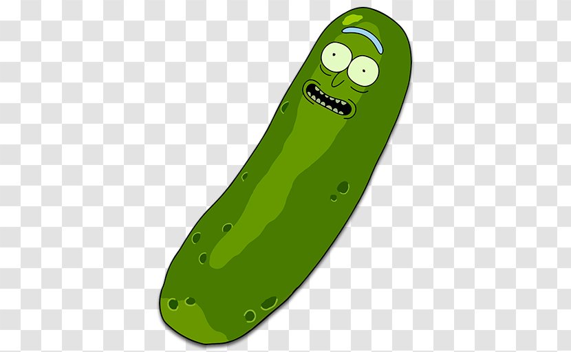 Pickled Cucumber Rick Sanchez Pickle Pickling Sichuan Cuisine - Grass - And Morty Lucy Transparent PNG