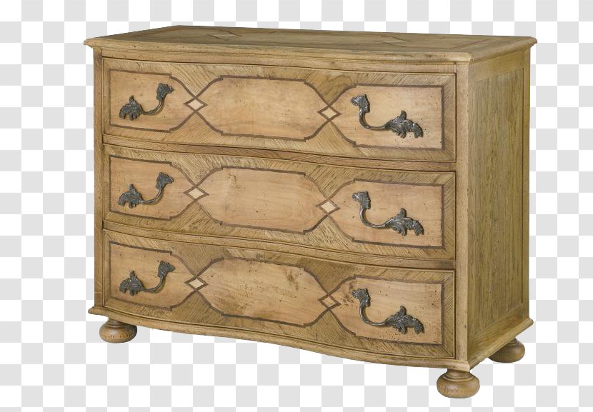 Furniture Drawer 3D Computer Graphics - Watercolor - 3d Picture Painted TV Cabinet Transparent PNG
