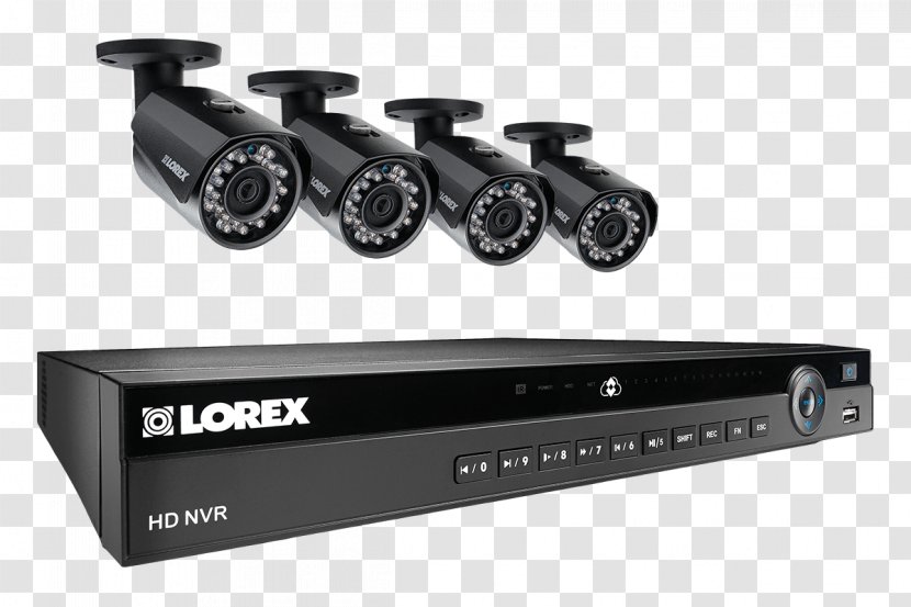 Wireless Security Camera Network Video Recorder IP Lorex Technology Inc - Ip Transparent PNG