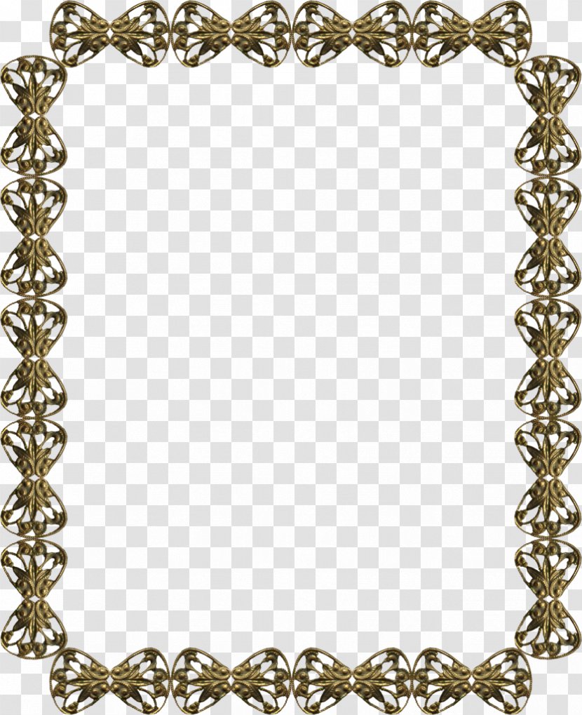 Information Picture Frames - Photography - Lace Border Transparent PNG