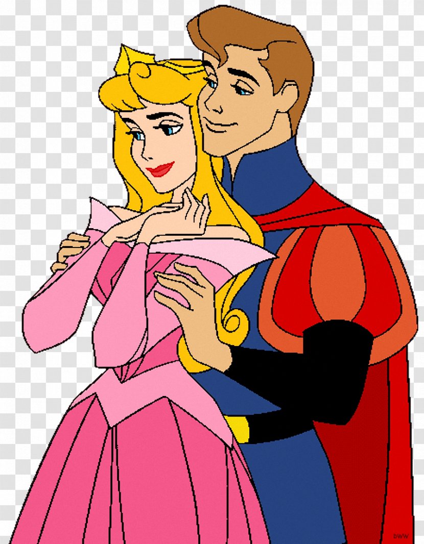 Princess Aurora Belle Prince Phillip Rapunzel Minnie Mouse - Silhouette Transparent PNG