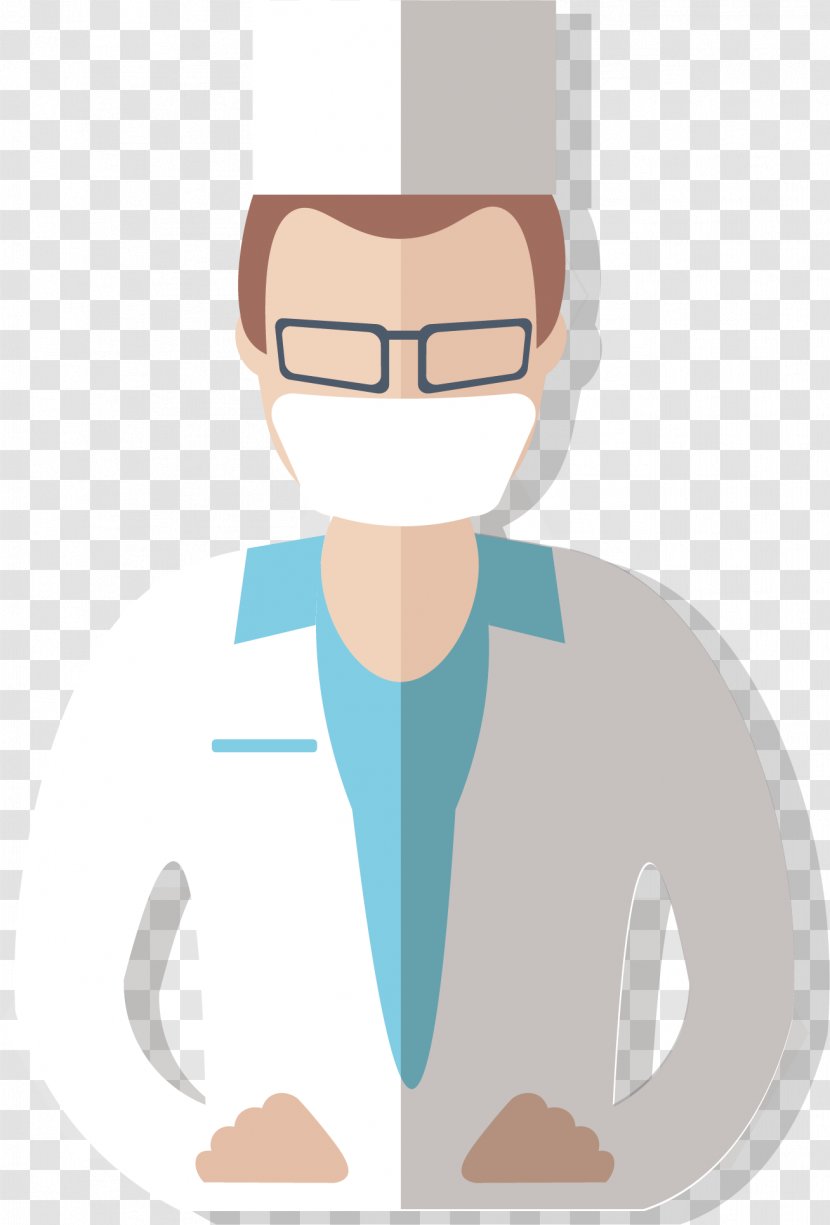 Physician Cartoon - Silhouette - Doctor Transparent PNG