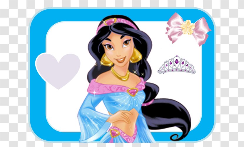 Princess Jasmine Rajah Minnie Mouse Agrabah Candy Bar - Silhouette - Amiga Transparent PNG