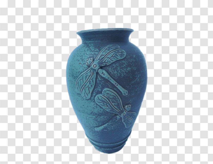 Vase Ceramic Pottery Urn Turquoise - Artifact - Variation Elephant Transparent PNG