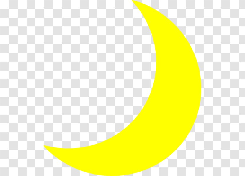 Yellow Area Font - Text - Moon Cliparts Transparent PNG