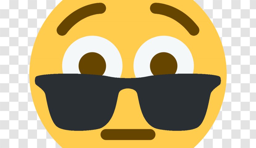 Emoji Discord Clip Art Smiley Sunglasses - Smile Transparent PNG