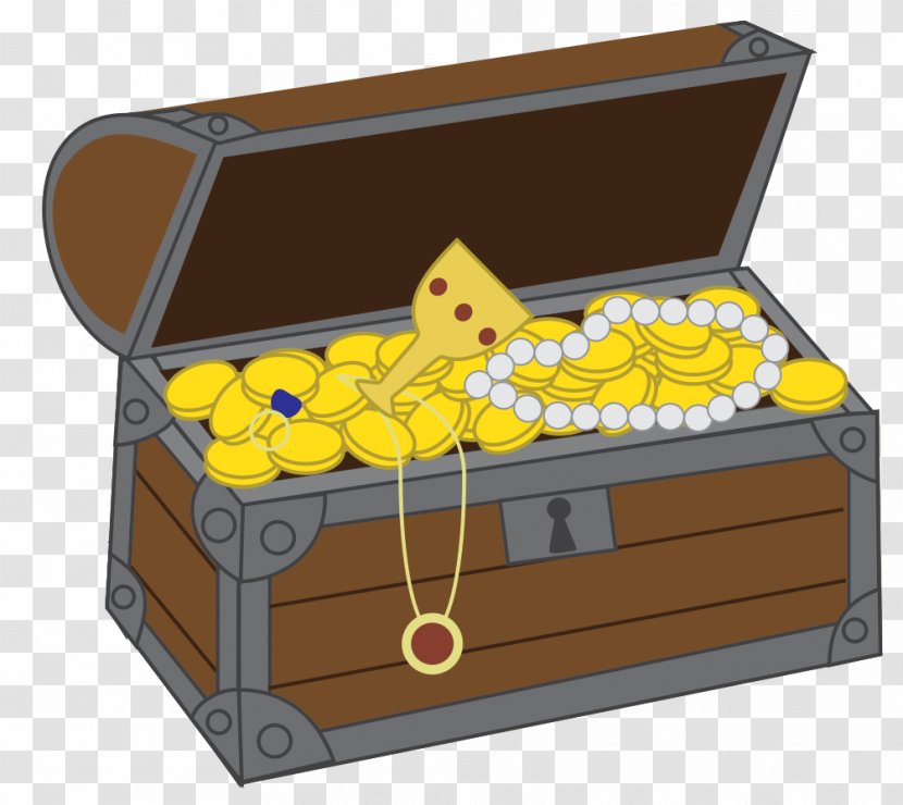 Buried Treasure Piracy Animation Map - Flower - Box Transparent PNG