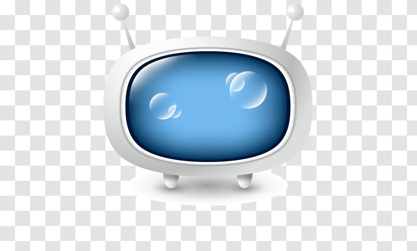 Television Cartoon - Technology - Bubble TV Transparent PNG