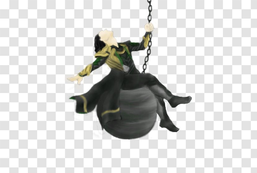 Loki Thor Wrecking Ball Mjölnir - Figurine Transparent PNG