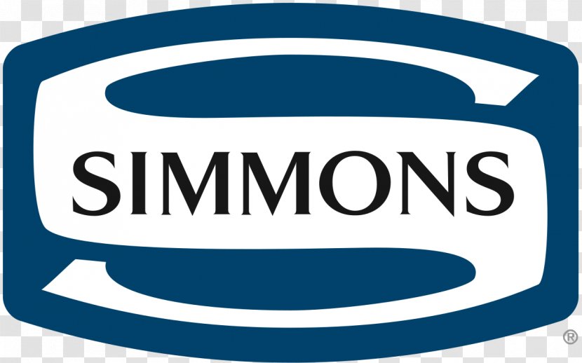 Simmons Bedding Company Mattress Memory Foam Cots - Logo Transparent PNG
