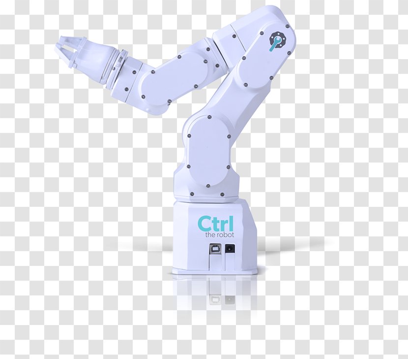 Robotic Arm Open-source Robotics Manipulator - Industrial Robot Transparent PNG