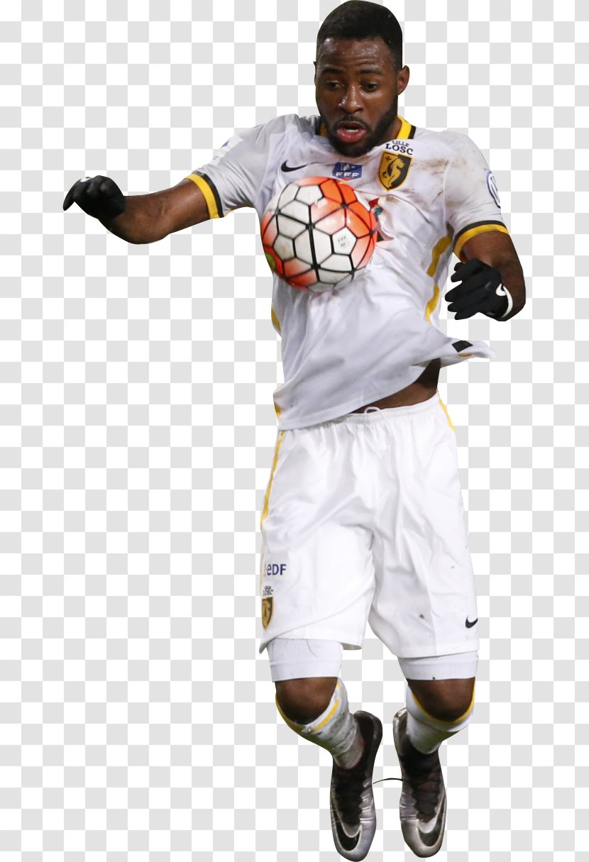 Soccer Player Junior Tallo Lille OSC Team Sport - Mung Bean Transparent PNG