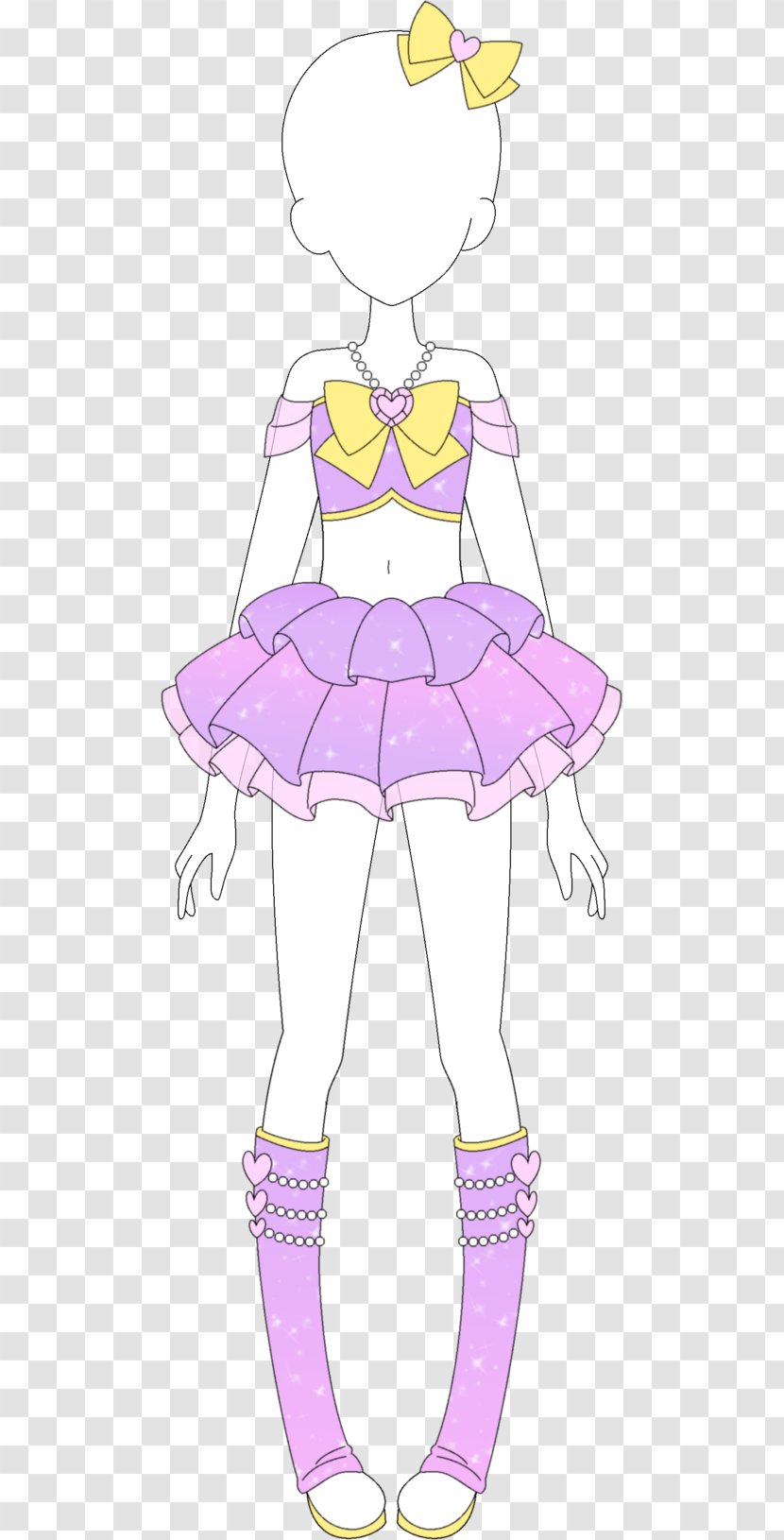 Drawing Fashion Design July - Mythical Creature - Fairy Kei Transparent PNG