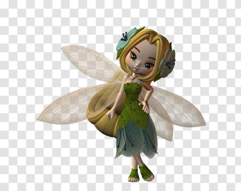 Fairy Elf Duende Doll - Legendary Creature - Cookie Transparent PNG