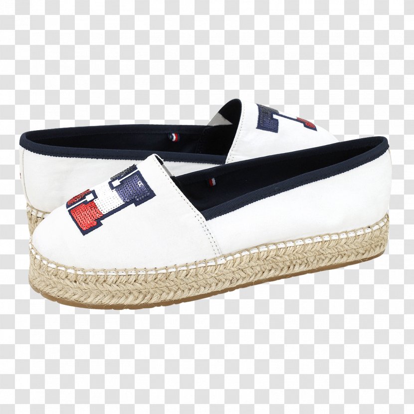 Tommy Hilfiger Espadrille Slip-on Shoe Sandal - Footwear - Sequins Transparent PNG