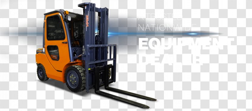 Forklift Caterpillar Inc. Elevator Heavy Machinery - Brand - Truck Transparent PNG