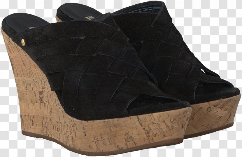 Shoe Footwear Suede Leather Brown - Walking - Flip Flop Transparent PNG
